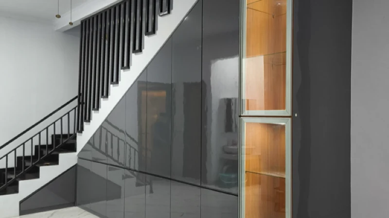 Harga Kitchen Set Per Meter Terbaru 2025: HPL vs Aluminium