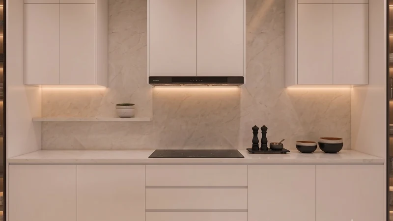 Perbedaan Kitchen Set HPL dan Aluminium: Mana Lebih Baik?