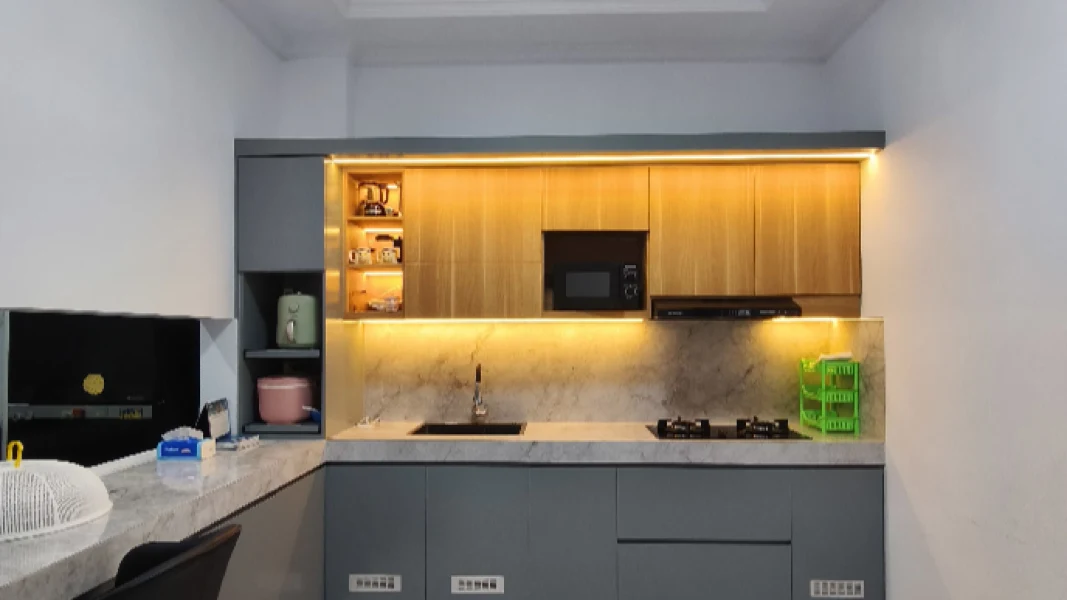 Kitchen Set Modern Minimalis Bogor