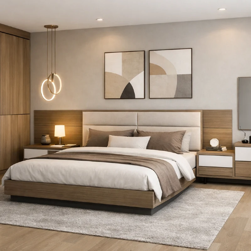 Custom Bed Set